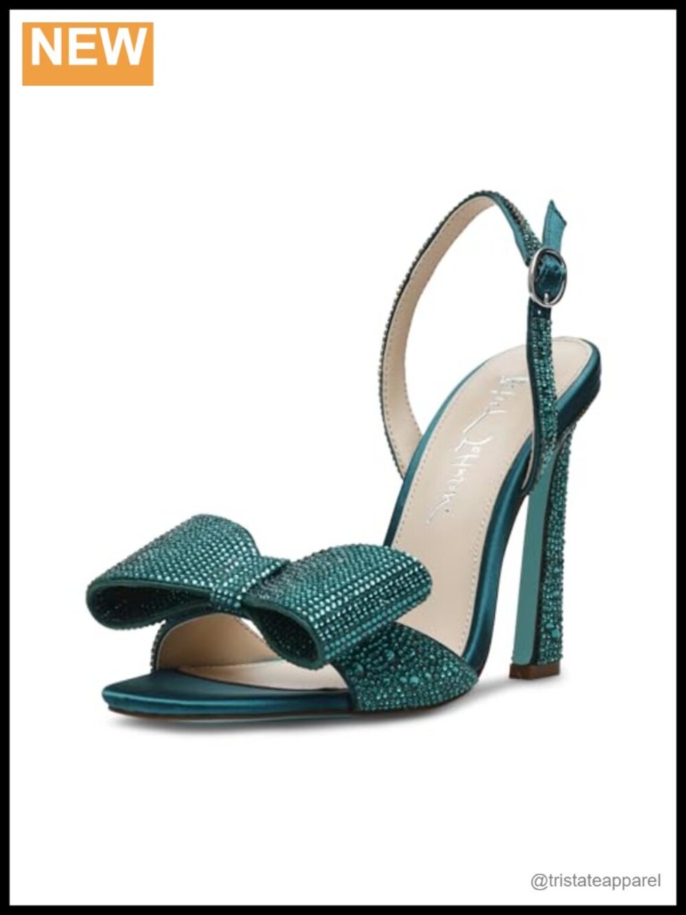 Stiletto Heel Platform Sandals with Bow